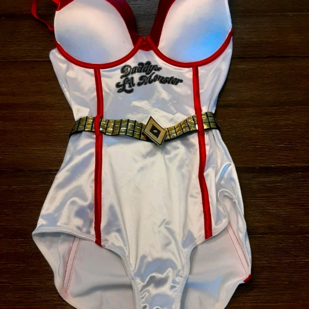 Harely Quinn Suicide Squad body suit
